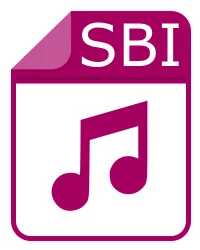sbi dosya - Creative Labs Sound Blaster Instruments
