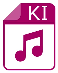 kiファイル -  Klystrack Instrument