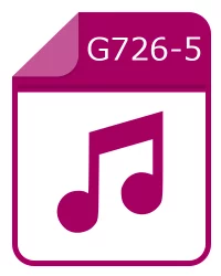 g726-5ファイル -  G.726 RAW 5-bit ADPCM Audio Data
