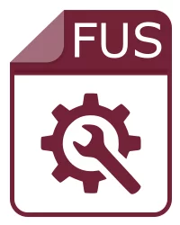 File fus - FLAMES User Settings Data