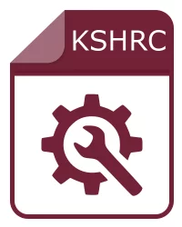 kshrc fil - Korn Shell Runtime Configuration