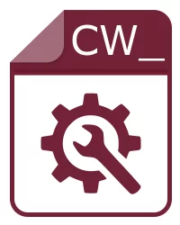 cw_ dosya - CorelDraw Workspace Description Data