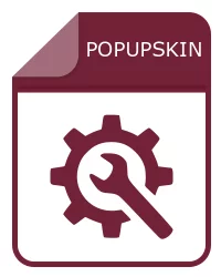 popupskin файл - Miranda IM Pop-up Skin Settings