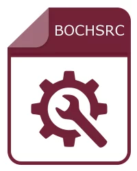 bochsrc file - Bochs Runtime Configuration Data