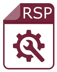 rsp file - Oracle Universal Installer Response Data