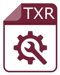 Fichier txr - CorelDRAW Graphics Custom Settings Data
