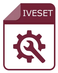File iveset - Investigation Video Editor Settings Data