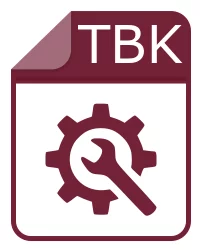 Arquivo tbk - TQSL Configuration Backup