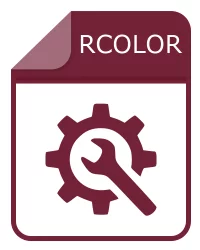 File rcolor - Rhino 3D Color Options