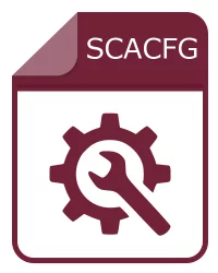 Archivo scacfg - SuperCard Application Configuration