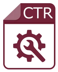ctr 文件 - ERGO Receiver Configuration File