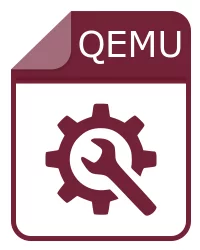 File qemu - QEMU Configuration Data