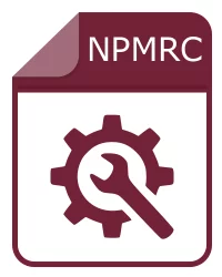 npmrc file - NPM Configuration Data