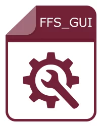 Arquivo ffs_gui - FreeFileSync Configuration Data