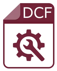 dcfファイル -  HP 95LX Comm Program Settings Data
