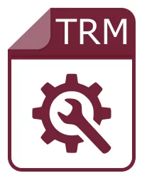 trm dosya - Terminal Settings