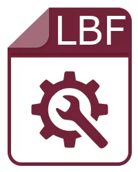 lbf 文件 - WaterGEMS LoadBuilder Configuration Data
