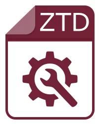 Fichier ztd - BlueZone T27 Display Settings Data