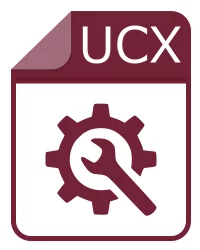 Archivo ucx - IronCAD Settings Data