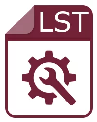 lst fil - GNU GRUB Boot List