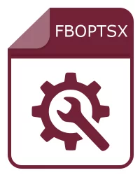 Arquivo fboptsx - FileBoss Settings Data