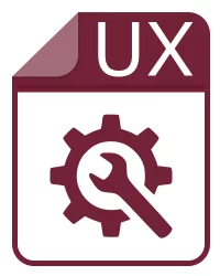 Fichier ux - XMetaL XML Configuration File