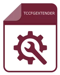 tccfgextender datei - TestComplete Tester-specific Settings Data