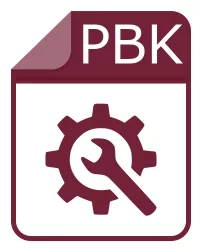 pbk dosya - Remote Access Phonebook Data