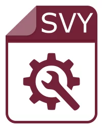 Arquivo svy - SmartQuest Survey Configuration Data