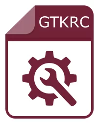 gtkrc file - GTK+ Configuration Data