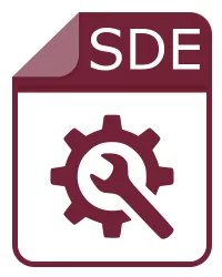 sdeファイル -  ArcSDE Connection File