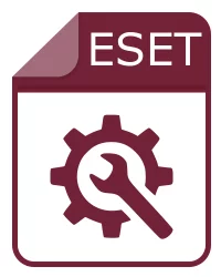 eset datei - Extensions Manager Settings Data