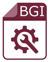 bgiファイル -  BgInfo Configuration