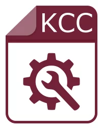 Fichier kcc - KCML Client Connection Settings Data
