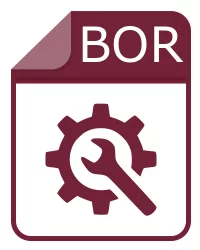 borファイル -  ARCIMBOLDO Configuration File