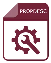 Archivo propdesc - Windows Search Property Description