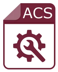 acs file - DB/TextWorks Access Control Special File