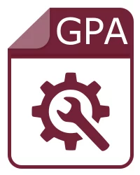 gpa file - GenePix Batch Settings File