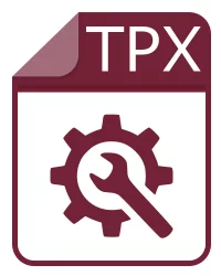 tpx file - TinyTERM Connection Settings Data