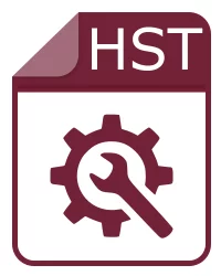 hst fájl - HAHTsite Site Configuration Data