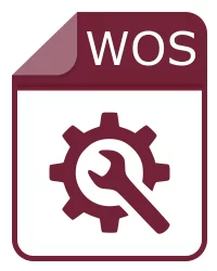 wosファイル -  Words of Worship Output Settings Data
