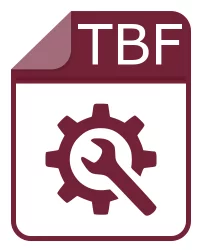 tbf 文件 - Cadvance Toolbar File