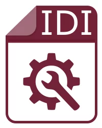 idi datei - DB/TextWorks Last-used Settings