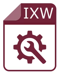 ixw fájl - ERDAS Imagine Workspace Layout