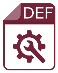 defファイル -  Binary Editor Definition Data