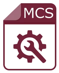 mcs fájl - ModelCHECK Start Config