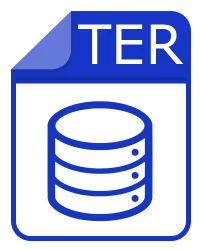 Fichier ter - Terragen Terrain File
