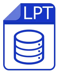 lpt file - PDP-10 Printer Output Data