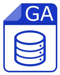 Fichier ga - STK Great Arc Propagator File