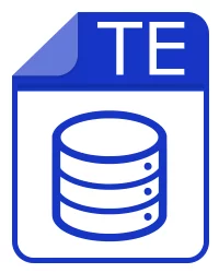 te файл - Textease Database CT Single-user Database